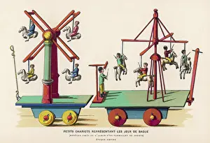 Amusements: TOY FAIRGROUND RIDES