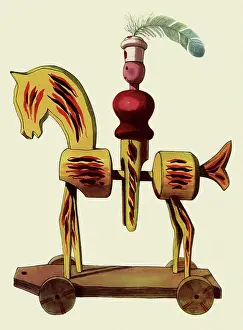 Plaything: Toy Horse and Rider