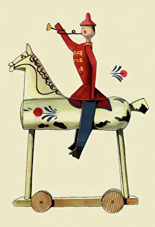 Bugle: Toy Horse and Soldier