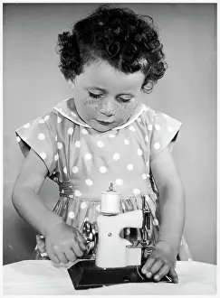 Richard Parker: TOY SEWING MACHINE 1960S