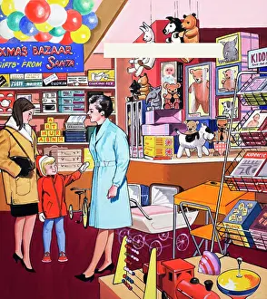 Abacus: At the Toy Shop