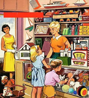 Abacus: Toy shop assistant