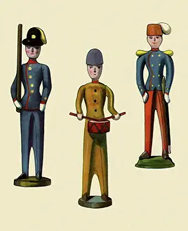 Plaything: Three Toy Soldiers