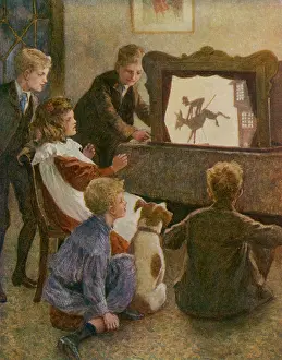 Entertained: TOY THEATRE 1910