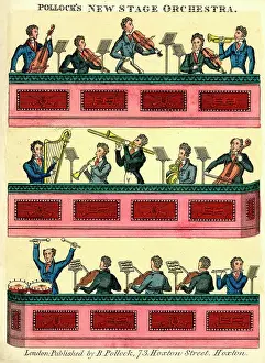 Toy Theatre, Pollock's New Stage Orchestra