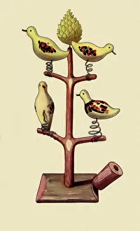 Carpenters: Toy Tree with Birds