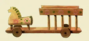 Exactly: Toy Wagon and Team