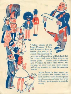 Toyland: Toyland War Declaration