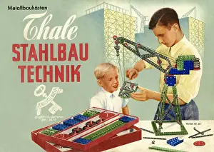 Thale: toys, building sets, metal construction set