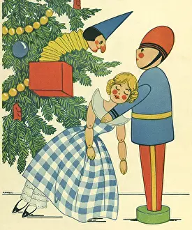 Swooning: Toys and Christmas Tree