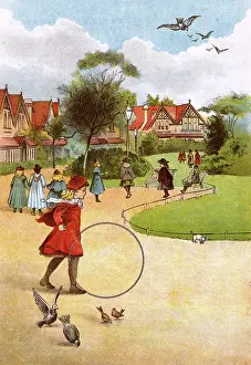 Shanter: TOYS/HOOPS/C19TH