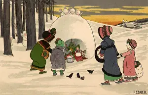 Discovering: Toys in an Igloo