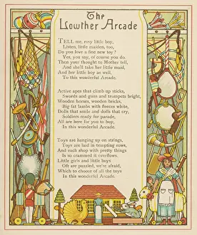 Lowther: Toys and Lowther Arcade, 1883