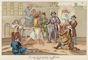 Spun: TOYS/RUSSIA/TOPS/C19TH