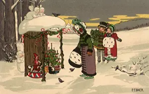 Discovering: Toys under Snow Canopy