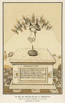 C16th: TOYS/SPINNING TOP/C16TH