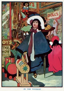 Golliwog: In the Toyshop by Charles Robinson
