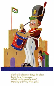 Banging: Toytown drummer
