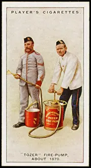 Extremely: TOZER FIRE PUMP/C.1870
