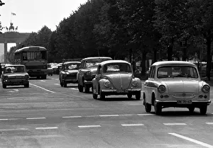 Trabi: Trabant 600 and Volkswagen Beatle