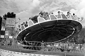 Trabant: Trabant amusement ride, 1971