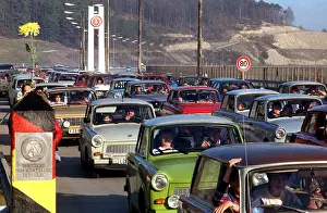 Gelb: Trabi column