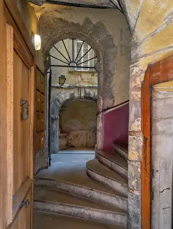 Passageways: Traboule, Lyon, France