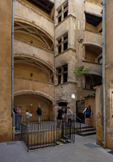 Quartier: Traboule, Lyon, France