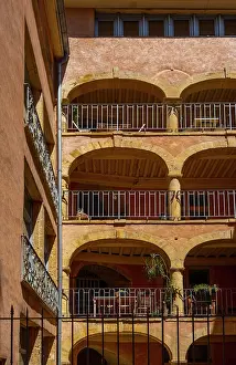 Quartier: Traboule, Lyon, France