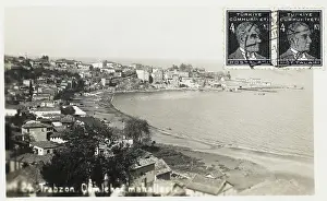 Trabzon: Trabzon - General view of the Bay
