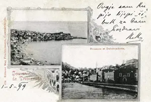 Fruchtermann: Trabzon - Turkey - Harbour and Customs House