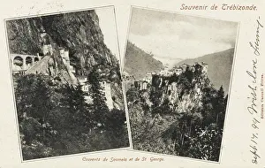 Cliffside: Trabzon, Turkey - Monastery of Soumela