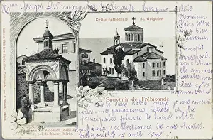 Trabzon: Trabzon, Turkey - Tomb of Soloman II