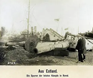 Associations: Traces of the last fights around Reval, 1919
