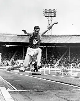 Alsop: Track Athlete Fred Alsop 1938 -