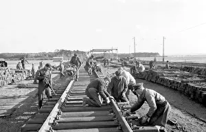 Bedrich: Track construction - Czechoslovak State Railroad