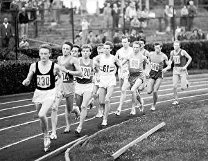 Evzen: Track and field - 1500 meter run - competitors