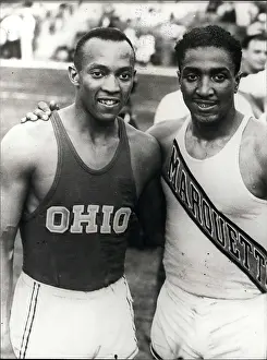 Owens: Track And Field - Decathlon - Javelin
