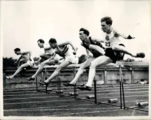 Harriers: Track And Field - Decathlon - Javelin