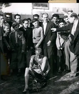 Colombes: Track And Field - Decathlon - Javelin