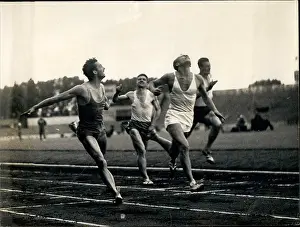 Colombes: Track And Field - Decathlon - Javelin