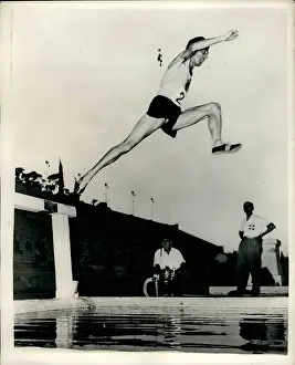 Steeplechases: Track And Field - Decathlon - Javelin