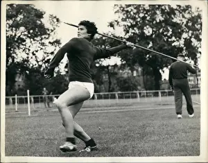 Hurlingham: Track And Field - Decathlon - Javelin