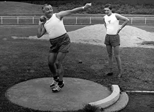 Mende: Track And Field - Decathlon - Javelin