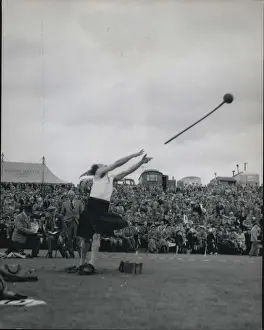 Crieff: Track And Field - Decathlon - Javelin