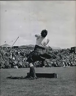 Crieff: Track And Field - Decathlon - Javelin