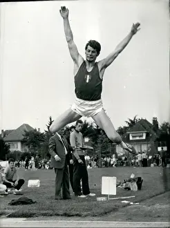 Bains: Track And Field - Decathlon - Javelin