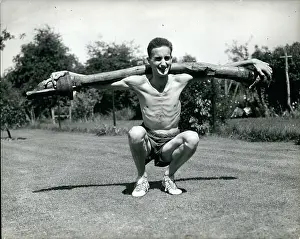 Coulsdon: Track And Field - Decathlon - Javelin