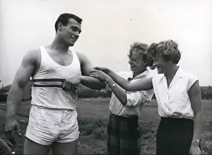 Sprinters: Track And Field - Decathlon - Javelin