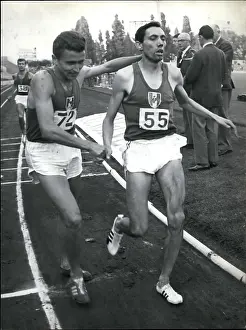 Colombes: Track And Field - Decathlon - Javelin